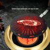 Ayoub 3-Layer Charcoal BBQ Grill Pan