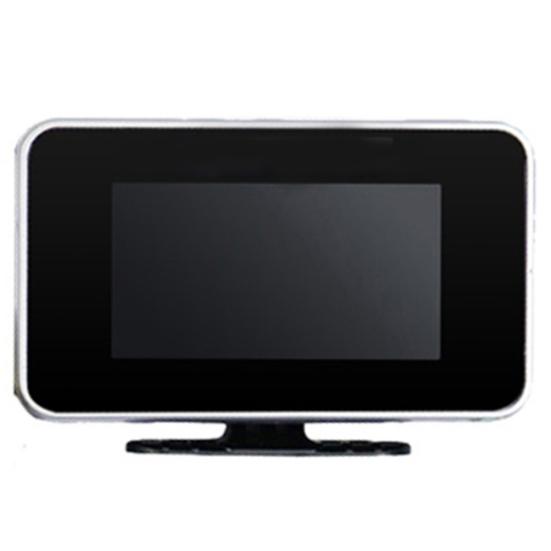 4 In 1 LCD Digital Oil Pressure Voltmeter Water Temperature Oil Fuel Level Gauge