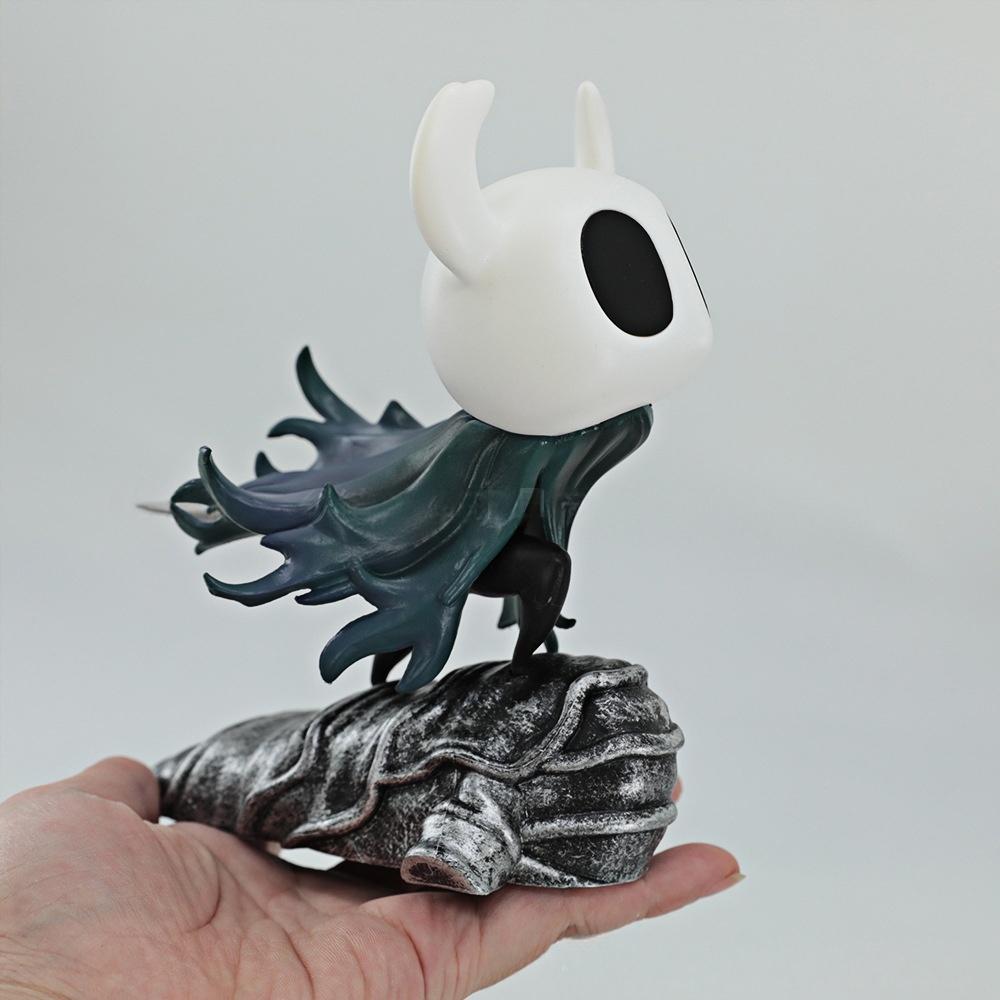 Игра Hollow Knight Аниме Фигурка Hollow Knight ПВХ Фигурка Действия Коллекционная Модель Игрушка Фигурка Коллекционная Модель Кукла