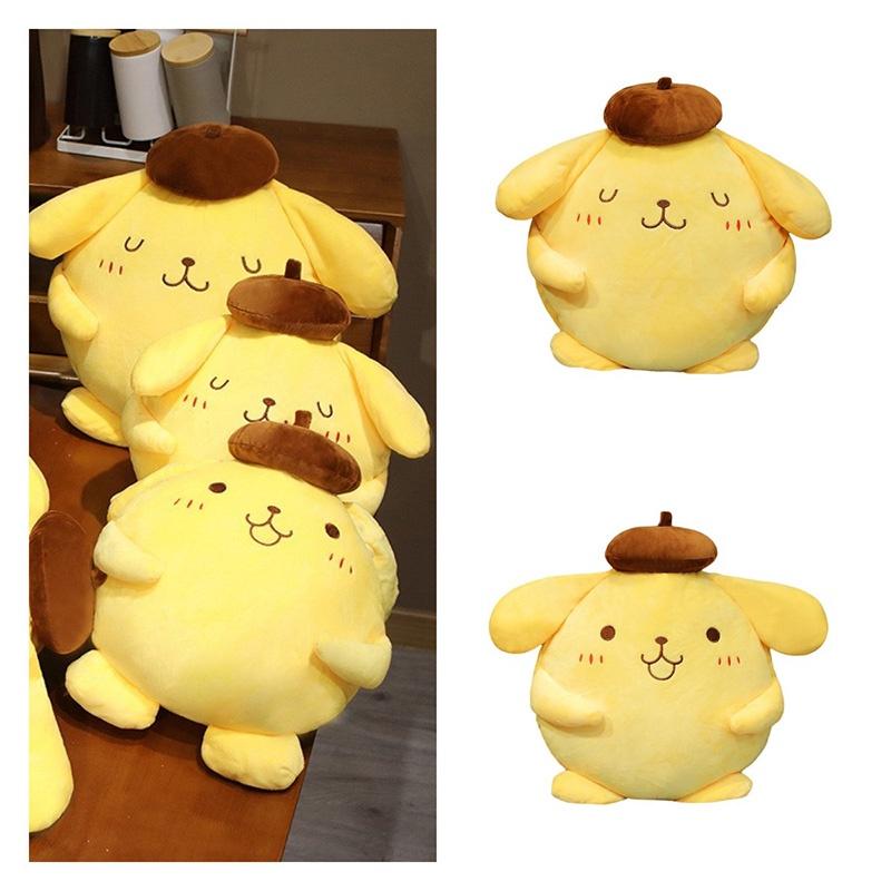 Милая плюшевая игрушка-собака-пудинг, подушка для дивана для офисного сна и одеяло для кондиционирования воздуха