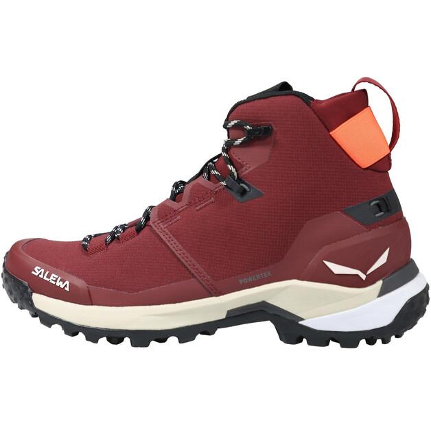 Треккинговые ботинки Salewa Puez Mid Powertex