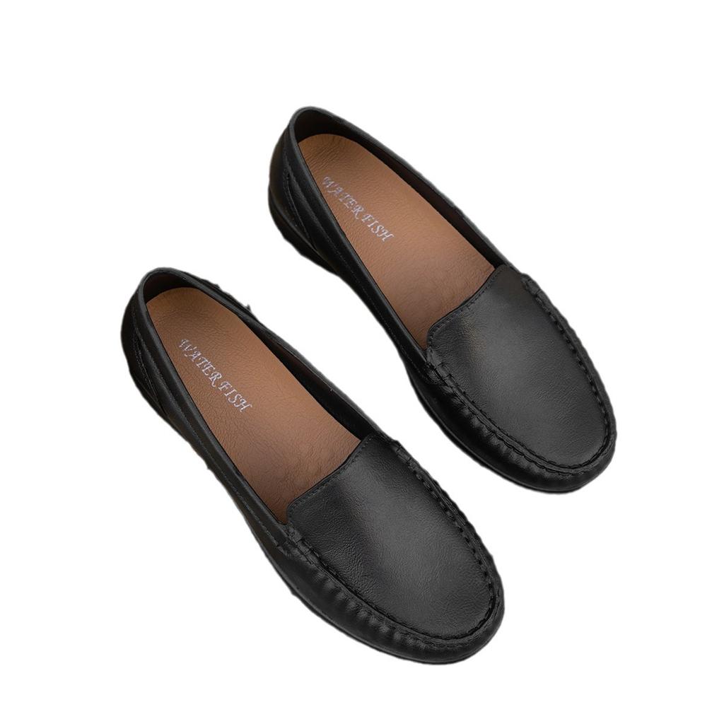 Туфли для медсестер, женские удобные мягкие дышащие нескользящие дышащие туфли на плоской подошве на толстой подошве, маленькие белые одинарные туфли