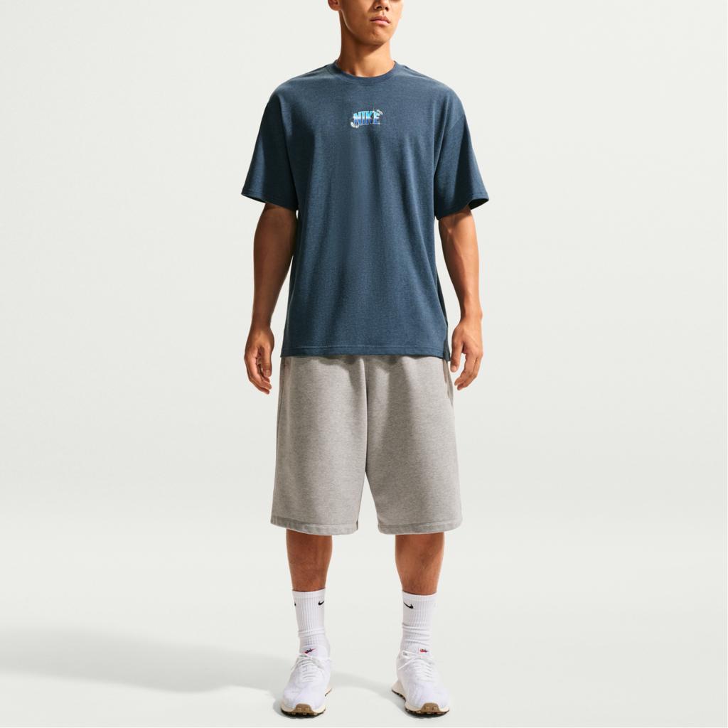 Nike Спортивная мягкая удобная футболка с коротким рукавом мужские топы IW1196410