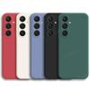 Для Samsung Galaxy A16 Чехол Чехол Samsung Galaxy A16 A15 A55 A35 A25 Funda Coque Мягкий жидкий силиконовый чехол Samsung A16