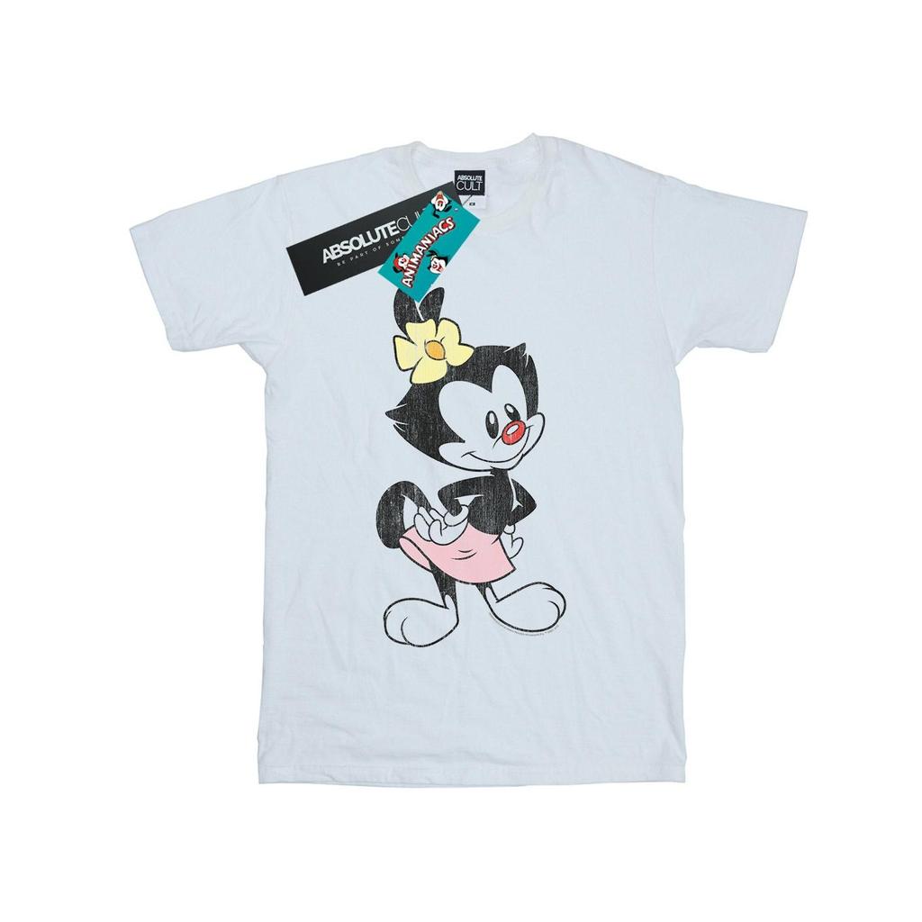 Animaniacs Mens Dot Classic Pose T-Shirt