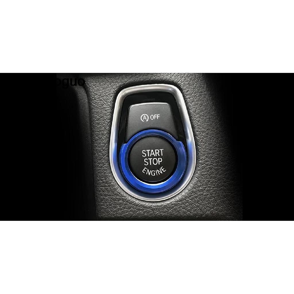 Кнопка остановки двигателя, рамка, кольцо, наклейка для BMW 1 2 3 4 X1 X3 X4 X5 X6 серии F20 F21 F30 F48 F25 F15 F16 Auto