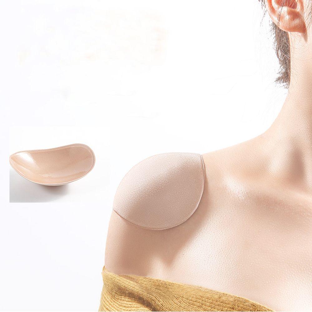 Clothes Sewing Accessories Adhesive Sticky Pad Shoulder Pad Shoulder Enhancer Women Cushions