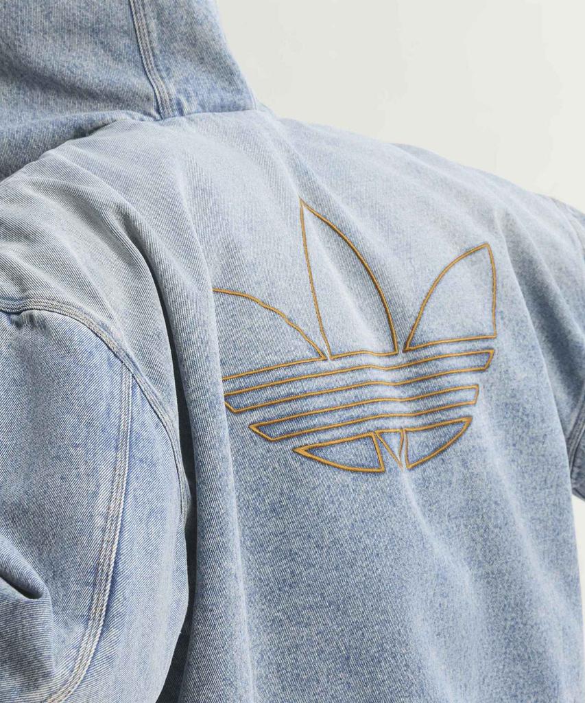 adidas Джинсовая утепленная куртка - Индиго деним / Ke0131