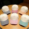 Adjustable Baseball Hats Striped Trucker Hat New Visor Cap  Casual Wear