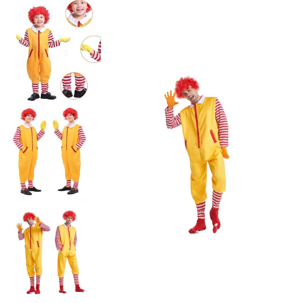 Костюм Рождественского Эльфа для Детей Высококачественный ПВХ Материал Унисекс Доступен в Желтом Цвете Подходит для Разного Роста и Возраста