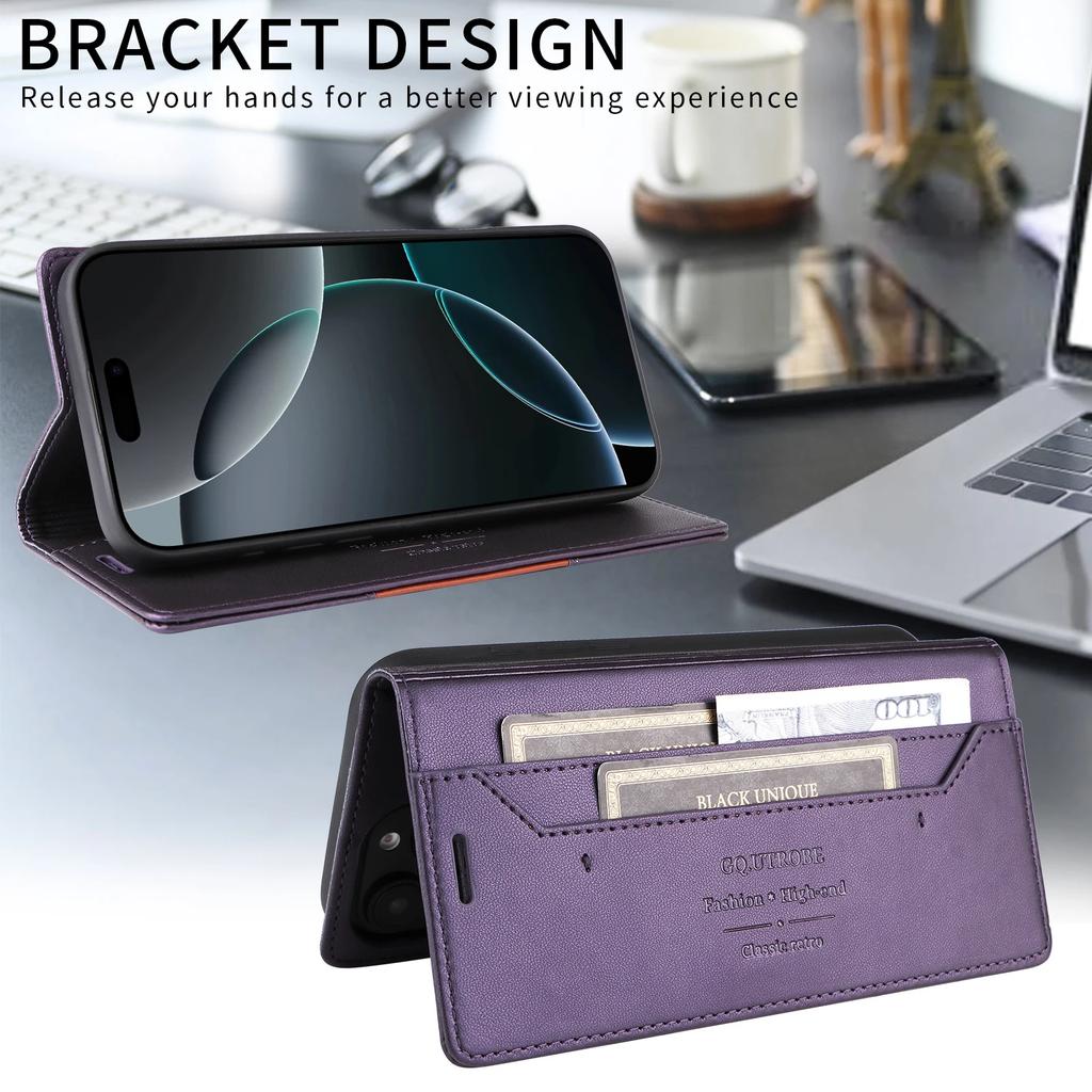 Flip Leather Case for Samsung Galaxy A16 A36 A26 A06 A15 A35 A55 A52 A73 A32 A12 A04S A51 A71 4G A50 A70 S10 Plus Wallet Cover