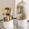360. Rotating Makeup Brush Holder With Lid Luxury Cosmetic Holder Eyebrow Pencil Storage Lipsti I4R9