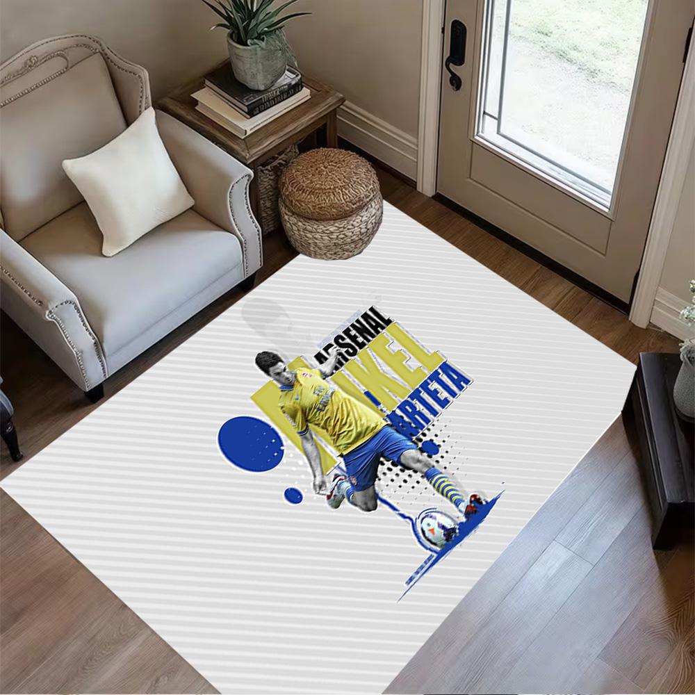 Tottenham Hotspur Player Carpet Perfect for Dormitory Hallway Game Room Playrooms Antislip Carpet Decorate Offices Perfect Gift for Friends & Family
