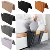 With Pocket Bedside Hanging Bag Sofa Side Pouch for CD Magazines, Pad Mobile Phones Sundries
