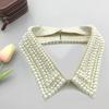 Pearl Fake Collar Lacklace Stand Beads Detachable Collar Fake Women for Party Bride Dress Decorate False Collar Nep Kraagie
