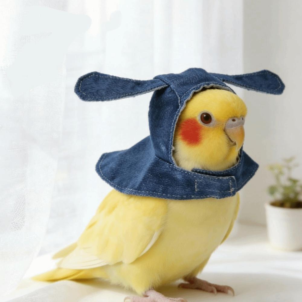 Windproof Parrot Cloak Cozy Bird Flight Cap Cute Bird Role Play Clothes Cosplay