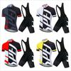 Mens Cycling Jersey Shorts Set Breathable Bike Apparel Road Mountain Biking