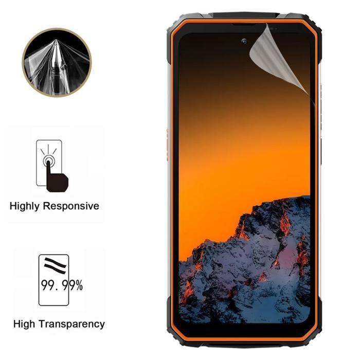 Защитная пленка для Blackview BV8100 [Упаковка 2 шт.] Защитная пластиковая пленка Ультратонкая Phonillico®