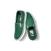 Vans Slip-On Series Canvas Classic Casual Durable Low-Top Skate Shoes Unisex Sneakers Green VN0A347VW5Q