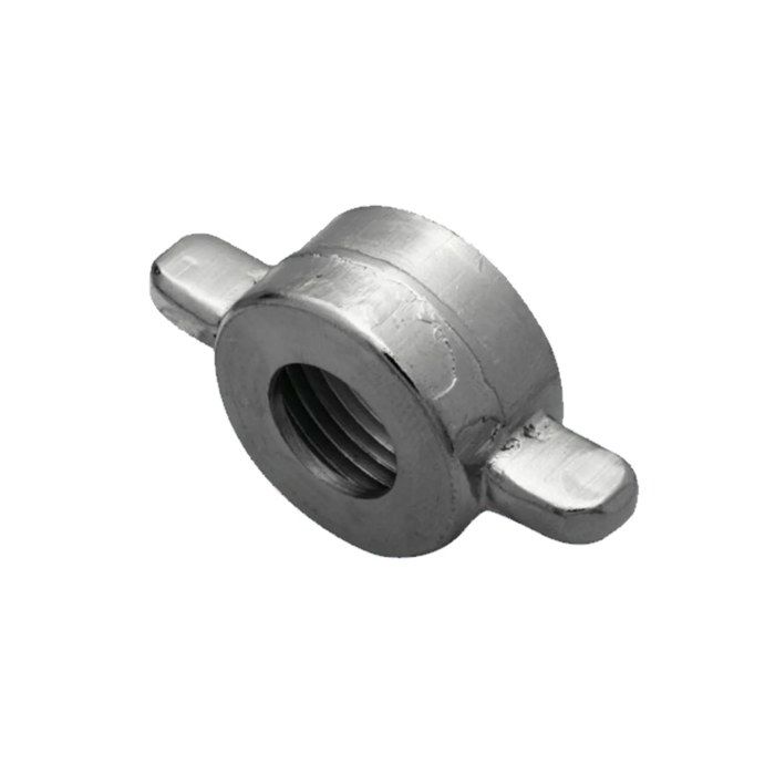 Écrou papillon, écrou à oreilles 3/4" pour tuyau de CO2