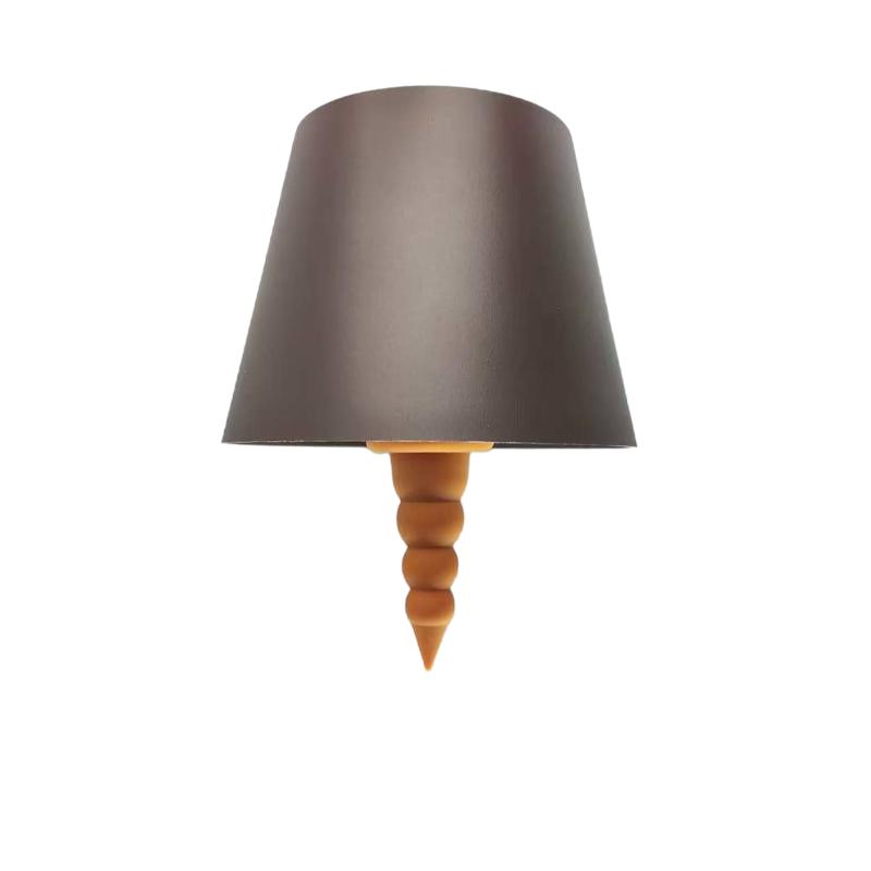 3 Colors Table Lamp LED Touch Sensor Desktop Night Light Rechargeable Wireless Reading Lamp For Hotel Bar Restaurant Room Decor