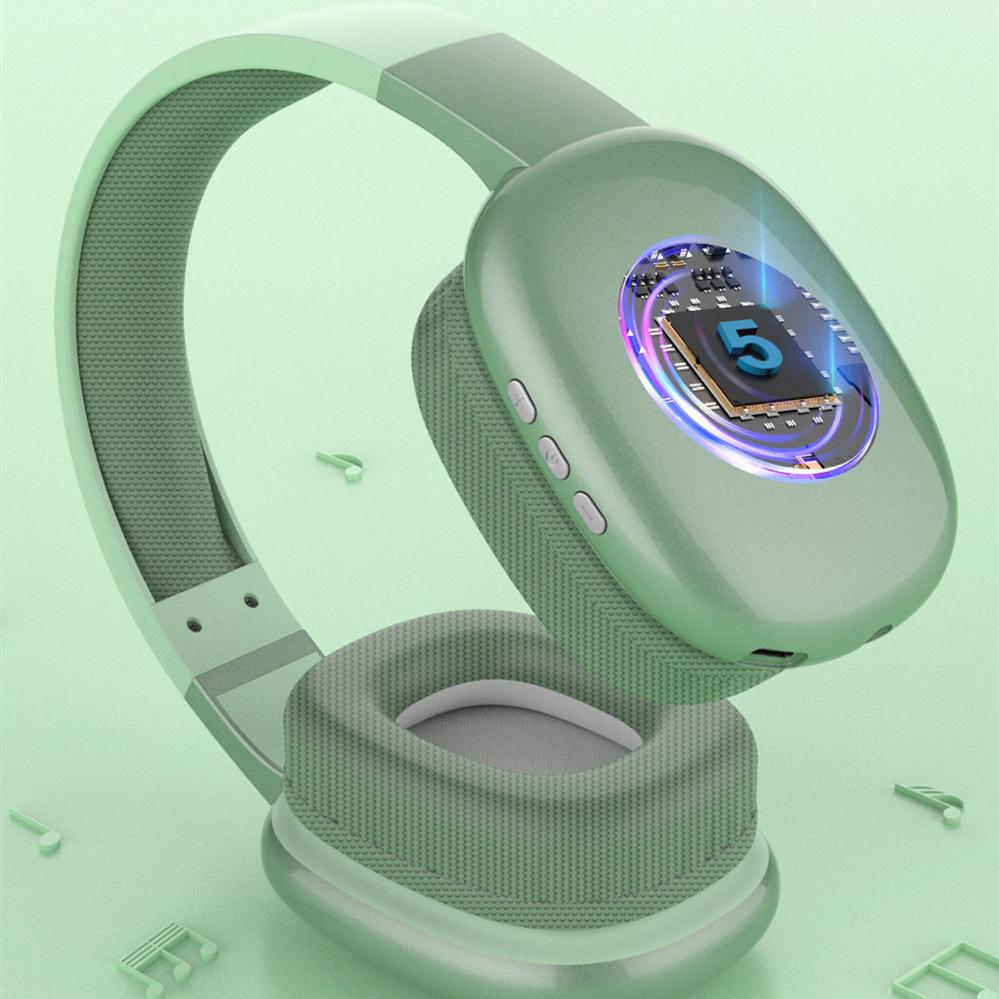 PG Headset Bluetooth Earphones Heavy Bass Game Noise Canceling Headphones Computer Headsets