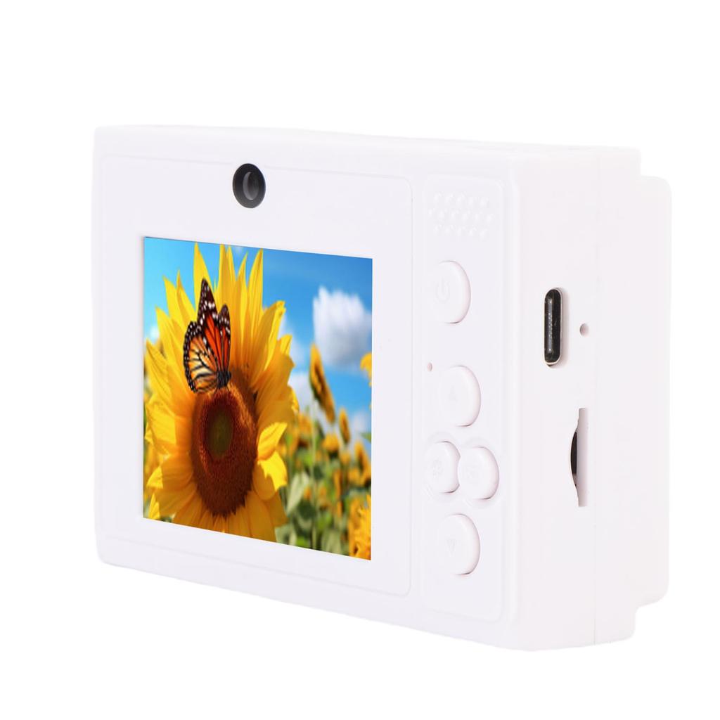 Digital Camera 48MP 1080P HD Multi Zoom Auto  Mirrorless Camera with 2.4 Inch Screen for Travel Photography