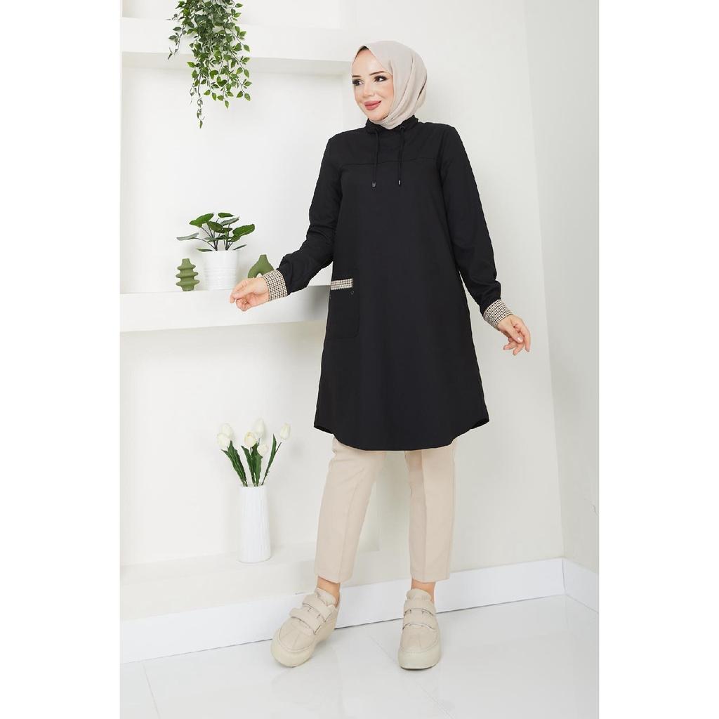 Женская туника-хиджаб сезонная 61044