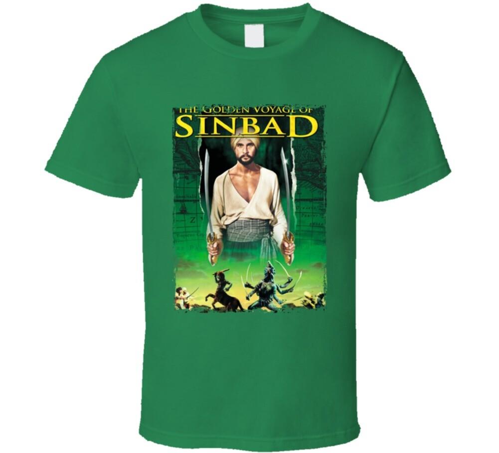 The Golden Voyage Of Sinbad Movie T Shirt