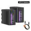 PALO 11800mAh NP-F990 NP-F970 F960 F970 Battery with LED Power Indicator for Sony F960 F550 F570 F750 F770 MC1500C 190P