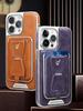 Магнитный кошелек 2 в 1, невидимая подставка, кожаный чехол для IPhone 15 Pro Max 15Plus 14 13 12, держатель для карт, чехол