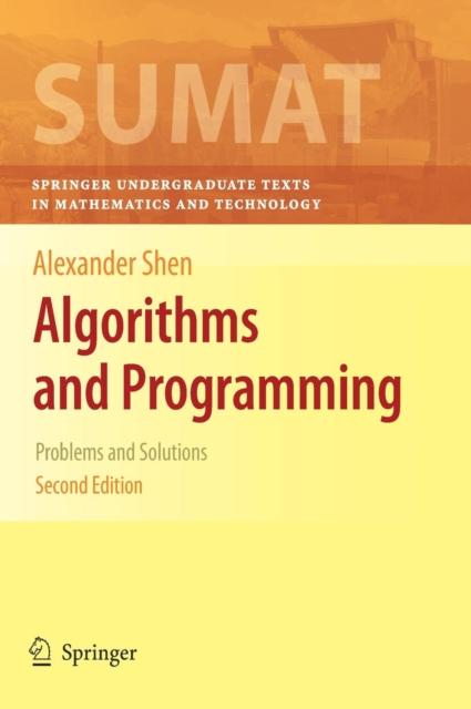 Книга Algorithms and Programming : Problems and Solutions