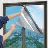 One Way Window Privacy Film Sun Blocking Mirror Reflective Tint Heat Control Vinyl Anti UV Window Stickers for Home Office