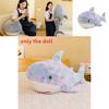 Ocean Creature Shark Plush Toy With Durable Fabric For Collectors And Gift Giving