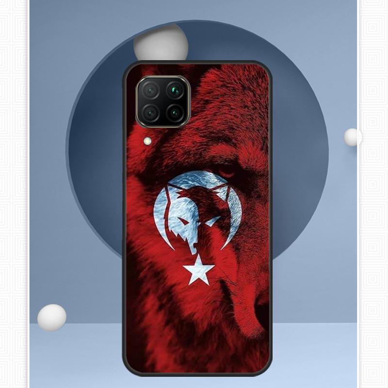 Турция Турецкий Флаг Для Huawei Nova Y72 Y90 Y61 Y91 Y60 Y70 12s 12i 11i 8i 9 10 SE P20 P40 Lite P60 P30 Pro Чехол