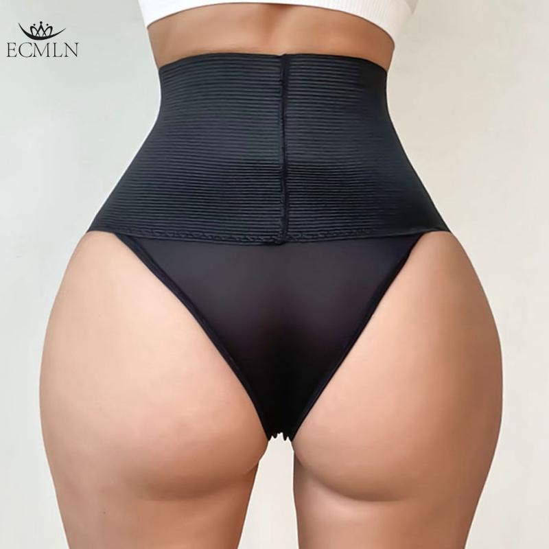 Женские утягивающие штаны для живота, трусики с эффектом лифтинга ягодиц, нижнее белье с высокой талией, стринги, трусики для контроля живота для женщин