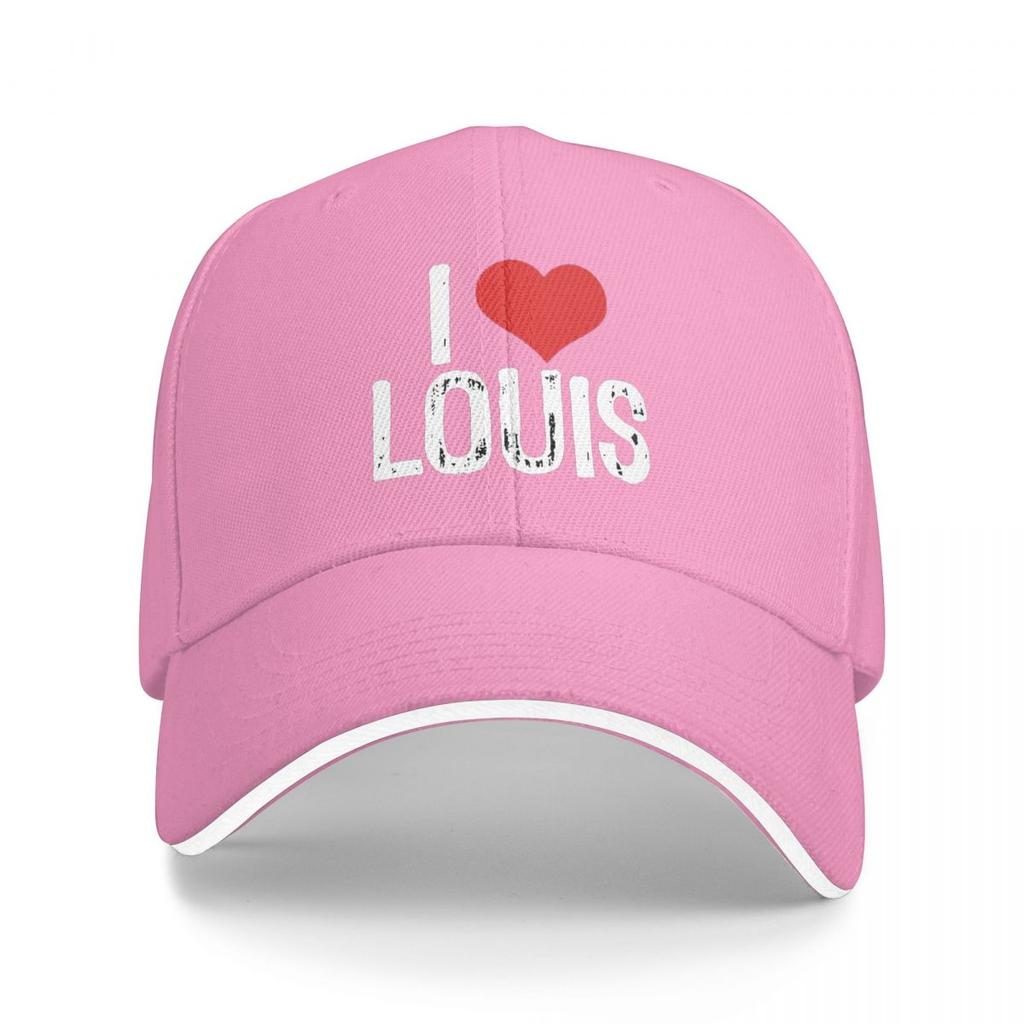 Я люблю бейсболки Луи Томлинсона Snapback Кепки-бейсболки Дышащие Повседневные Кепки для улицы Унисекс