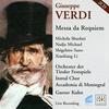 CD KUHN; TIROLER FESTSPIELER - Verdi: Requiem  74321807762 Arte Nova Class 2001 Europe Classical Used