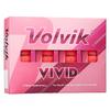 Volvik Мячи для гольфа Volvik VIVID Розовый 1 Дюжина 12 Мячей Женские