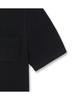 IOLO Scaly Pocket Open Collar_Black