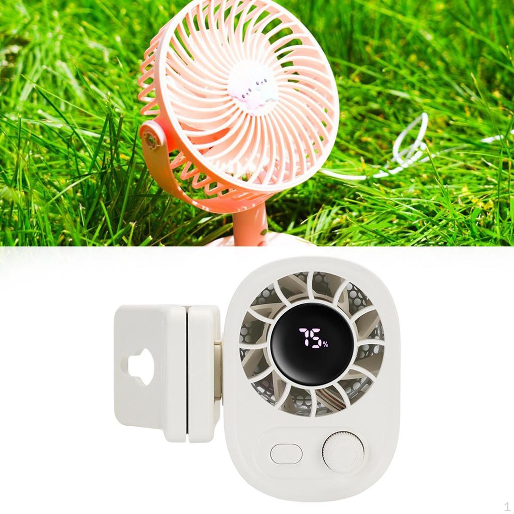 Fan for Waist, Personal Cooling Device Outdoor Use