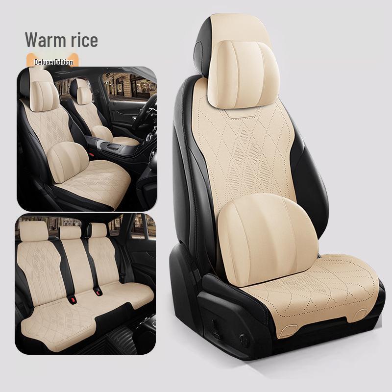 Geely Binyue CVT/DCT Издание «Летящий Дракон» Подушки сидений из замши