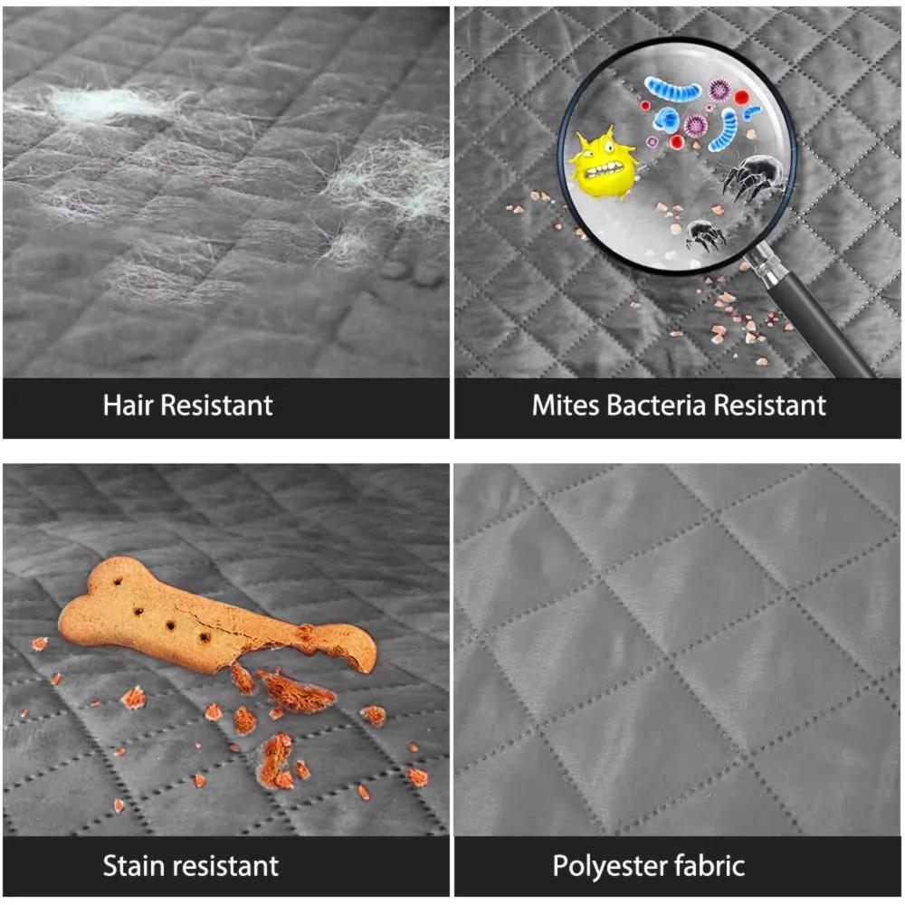 Waterproof 1 Seater Recliner Sofa Cover Washable Sofa Mat Durable Armchair Cover  Living Room