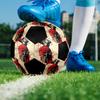 1 шт. Футбольный мяч CR7 Размер 5 Мяч для мини-футбола Модный Цветной Игра на заднем дворе - Отличный Подарок для Спортивных Фанатов HE18