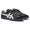 ONITSUKA TIGER Tokuten Slip-On Удобные повседневные нескользящие прочные низкие кроссовки для скейтбординга унисекс черные белые 1183C290-001
