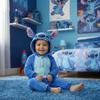 Piżama Onesie Przebranie Śpiochy Disney Stitch Niemowlę 100: 85-90 Cm