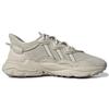 Adidas Женские кроссовки Ozweego Bliss серые Feather-Grey Wonder-White GY6177
