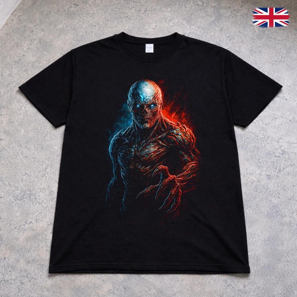 Stranger Things Retro Portrait T Shirt Netflix TV Show Graphic Tee Adults Kids