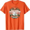 Унисекс футболка с иконкой Miami Hurricanes Чемпионат Национальной лиги 2026