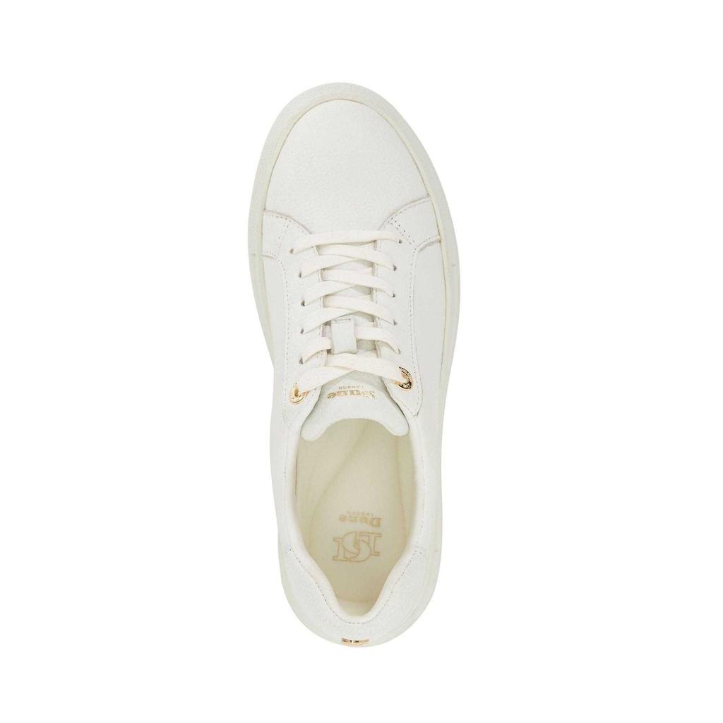 Dune London Womens/Ladies Estrids Leather Lace Up Trainers